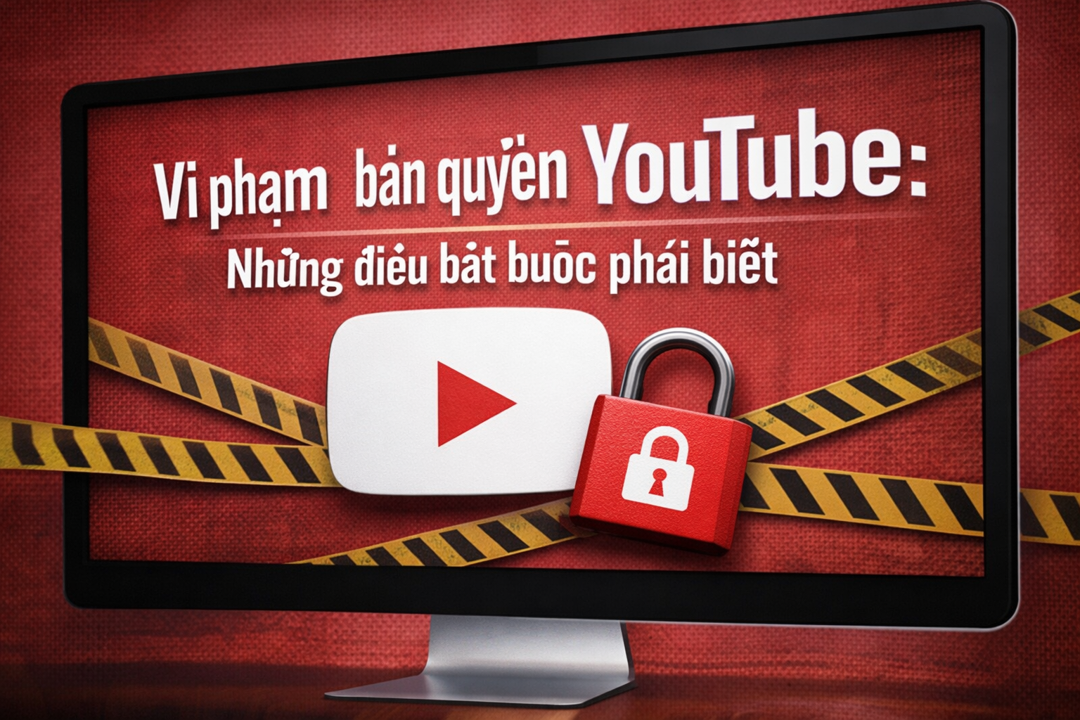 Vi phạm bản quyền YouTube