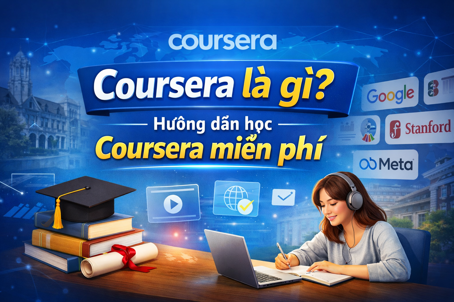 Coursera là gì?