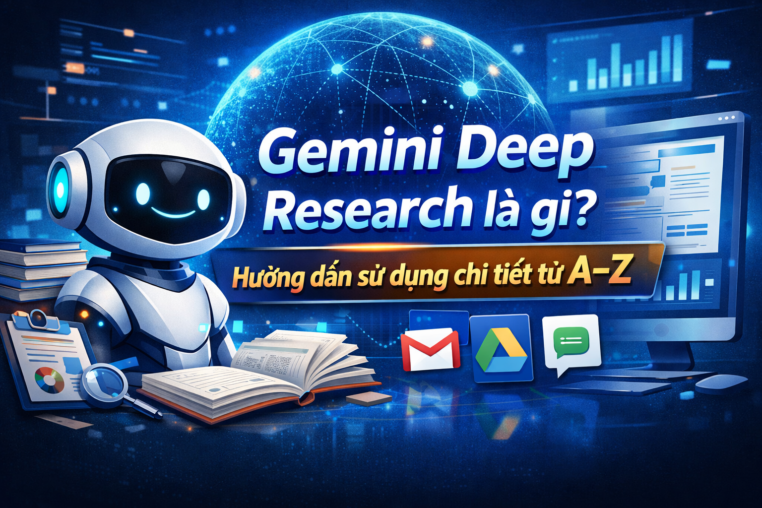 Gemini Deep Research là gì