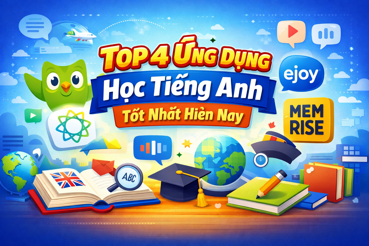 Top 4 Ứng Dụng Học Tiếng Anh Tốt Nhất Hiện Nay