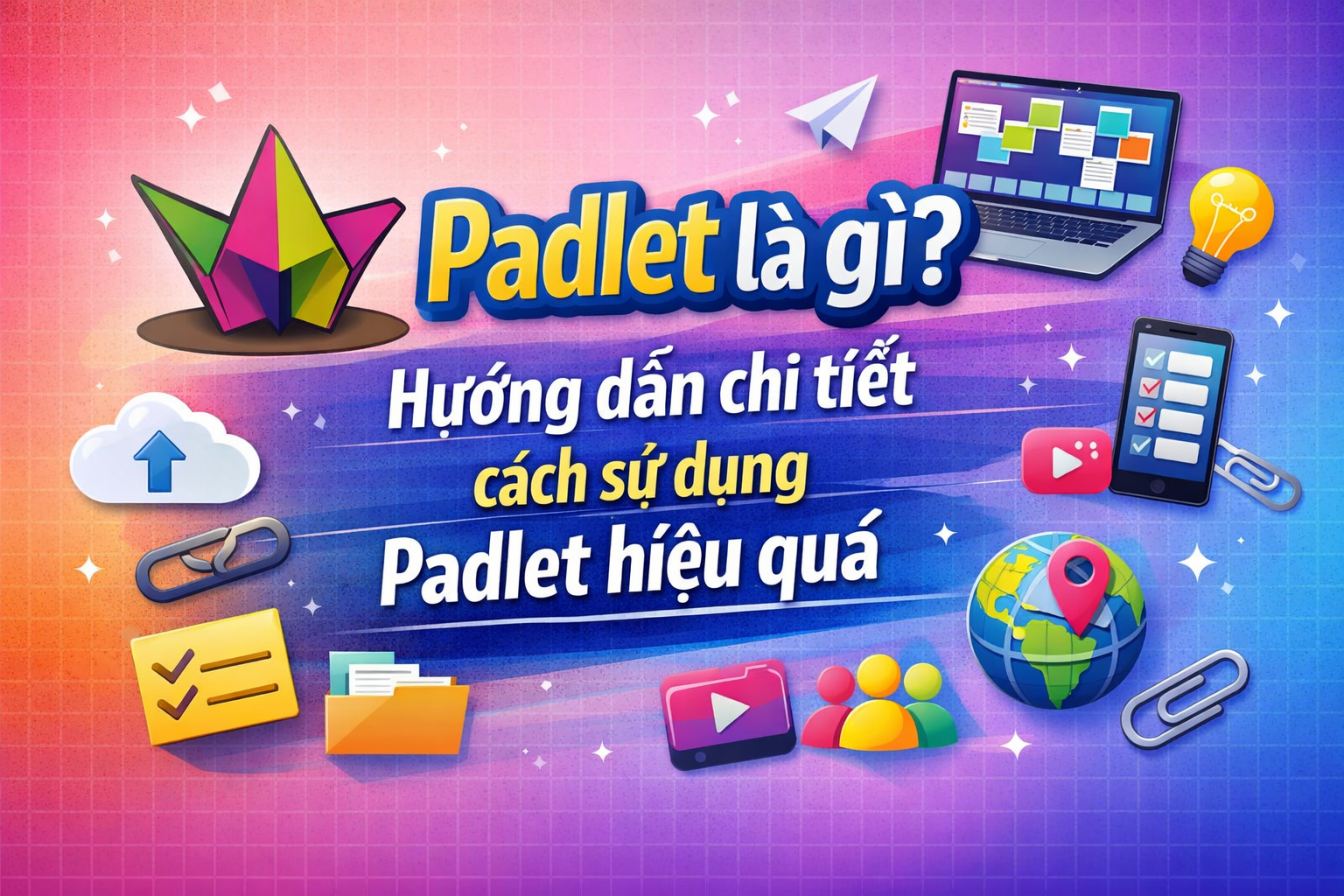Padlet là gì? Hướng dẫn chi tiết cách sử dụng Padlet hiệu quả