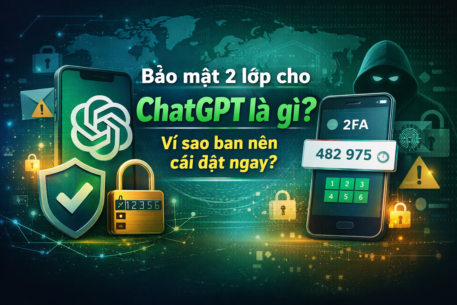 Bảo mật 2 lớp cho ChatGPT là gì? Vì sao bạn nên cài đặt ngay?