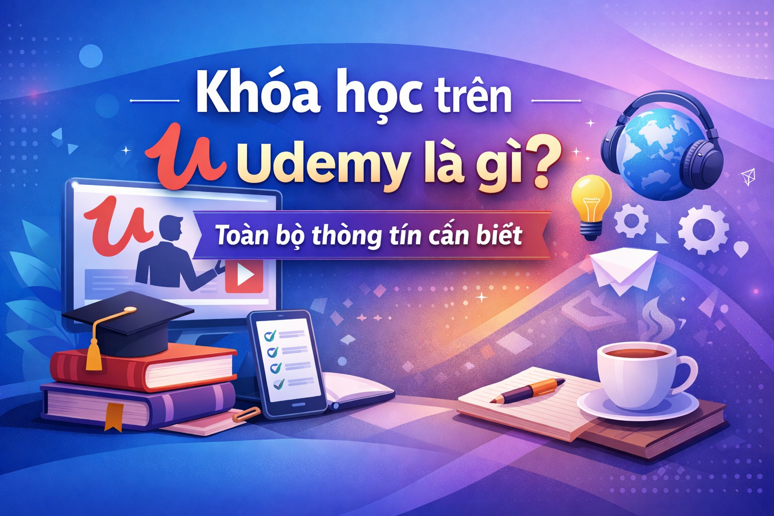 Khóa học trên Udemy là gì?