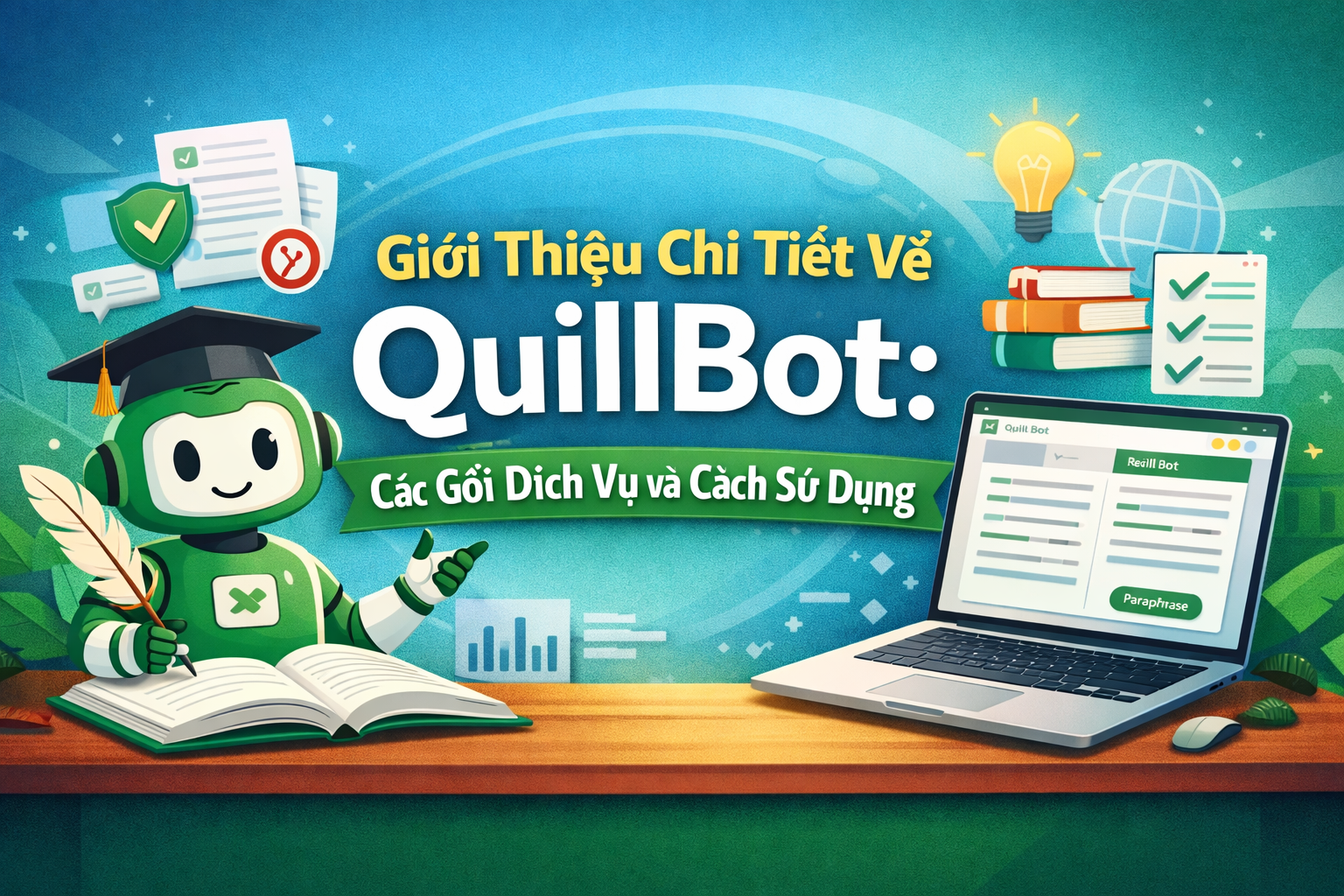 Giới Thiệu Chi Tiết Về QuillBot