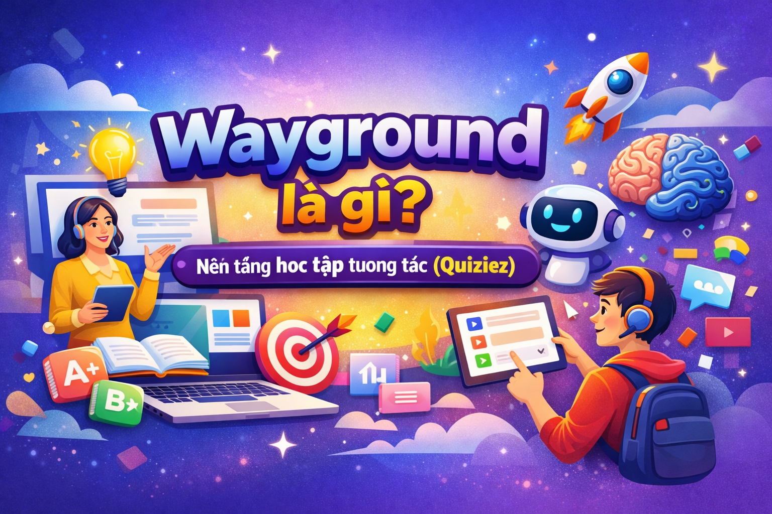 Wayground là gì? Nền tảng học tập