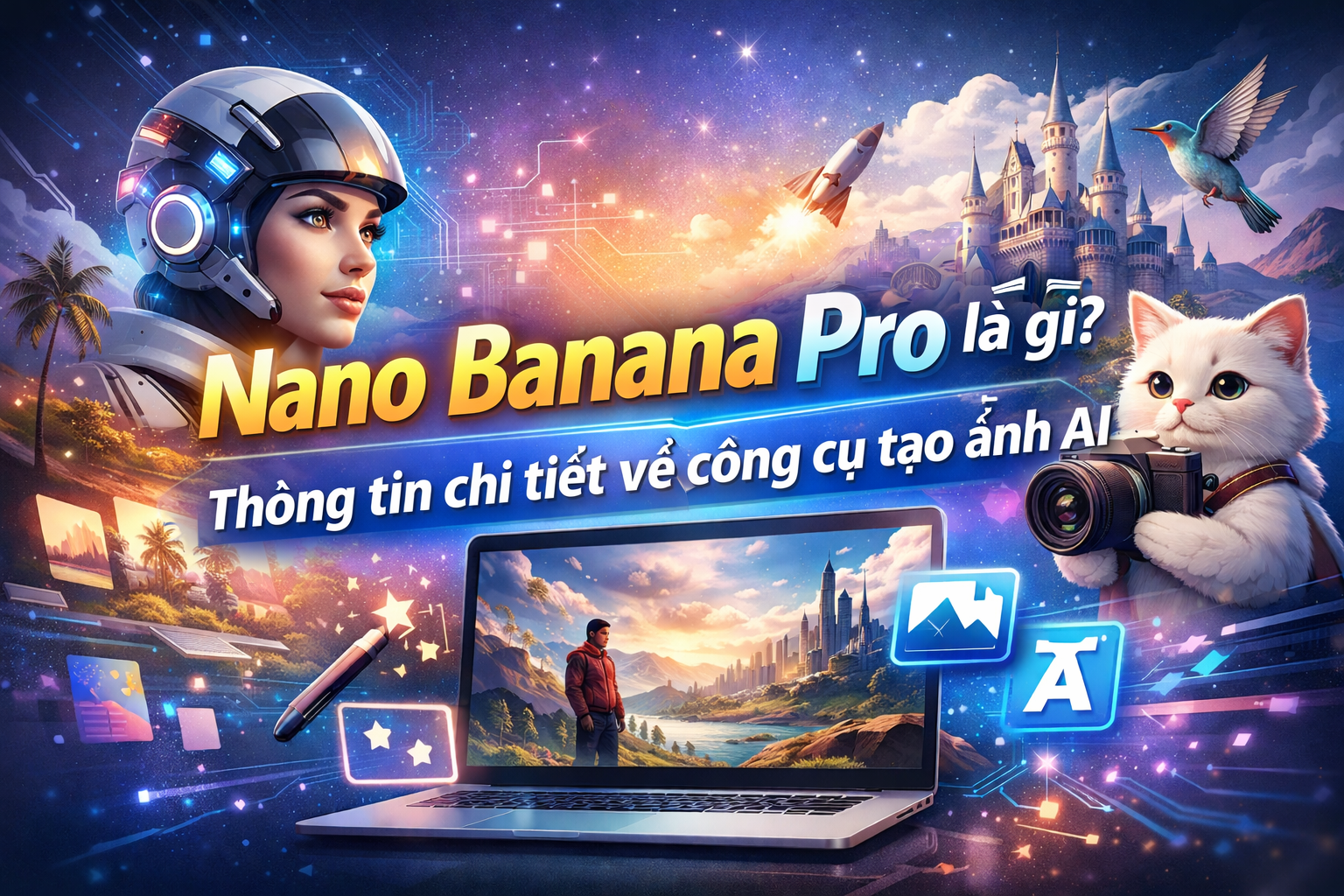 Nano Banana Pro là gì?