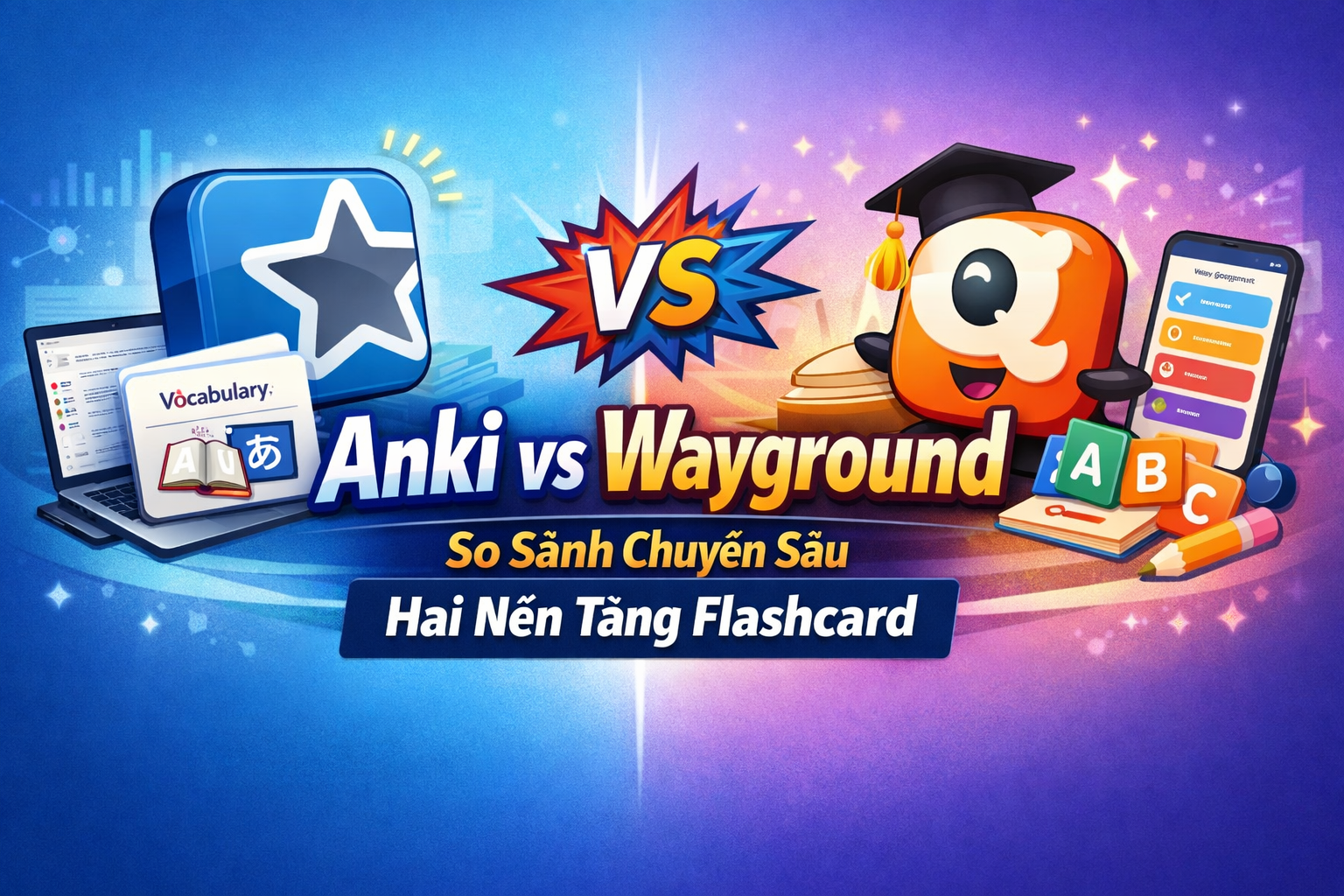Anki vs Wayground So Sánh Chuyên Sâu