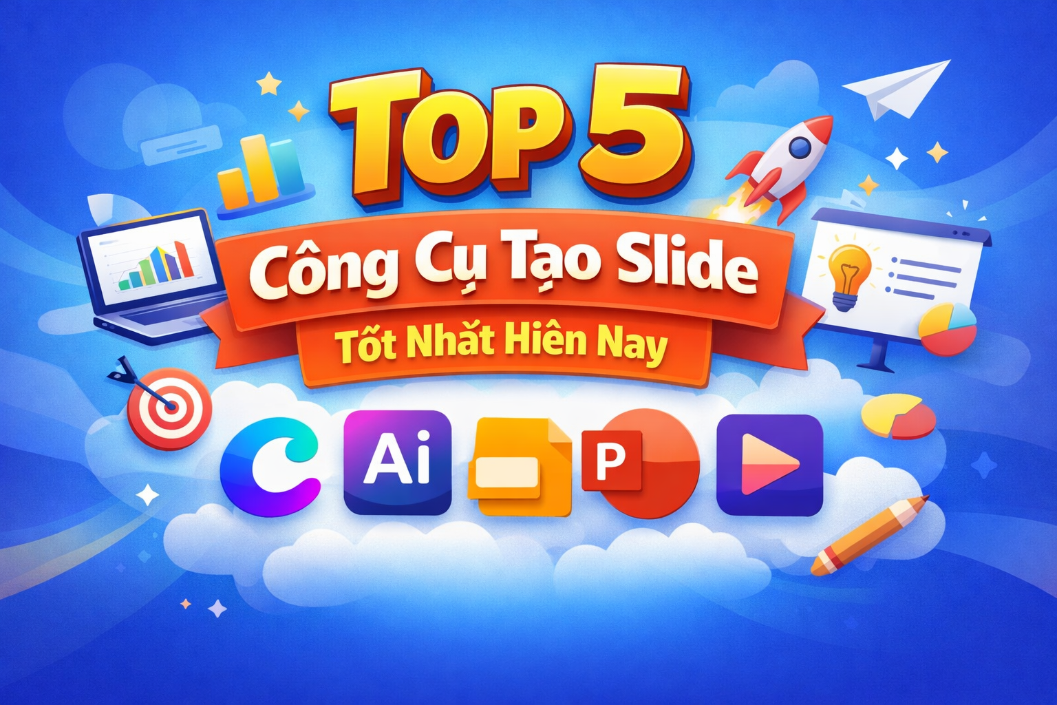 Top 5 công cụ tạo slide tốt nhất hiện nay