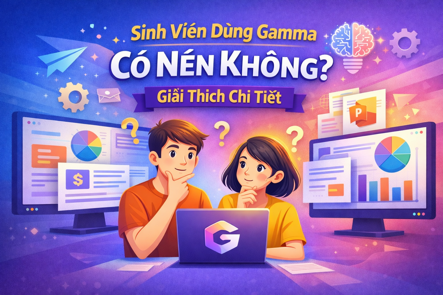 Sinh Viên Dùng Gamma Có Nên Không?