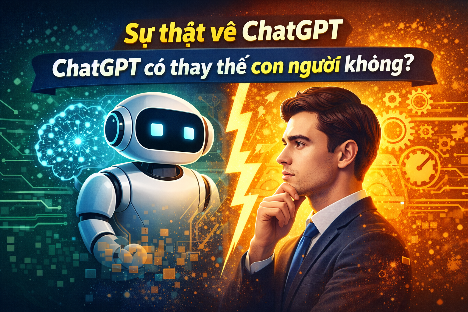 ChatGPT có thay thế con người không?
