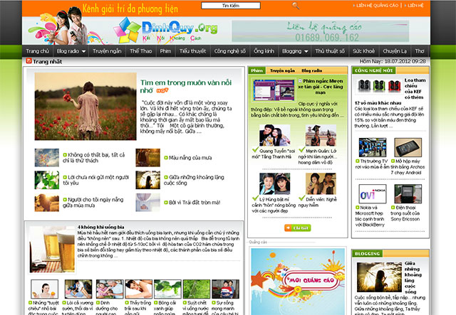 Download Code website tin tức PHP & Mysql miễn phí. Code website tin tức PHP & Mysql , web tin tức, web tổng hợp tin tức , tin tức php, code web tin tức