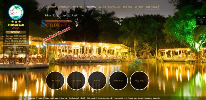source-code-du-lich-khach-san-nha-hang-phuong-nam-resort-4