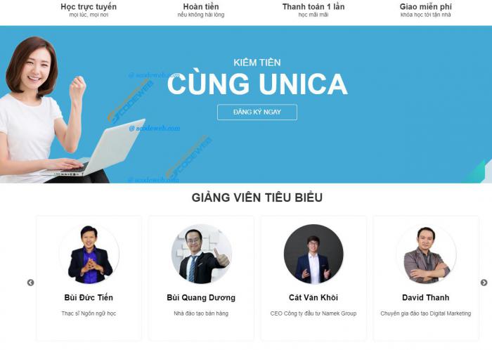source-code-website-ban-khoa-hoc-truc-tuyen-giong-unica-edumail-6